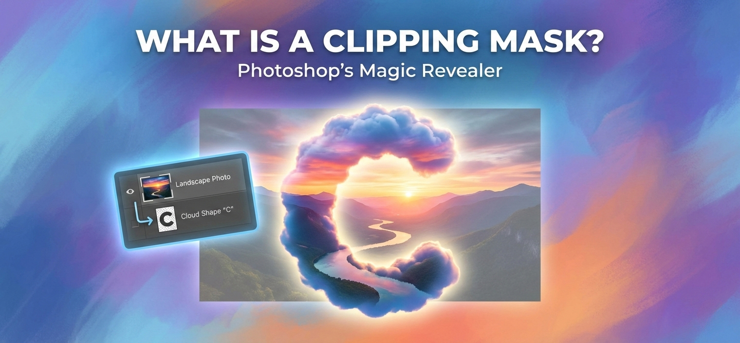 What is Clipping Mask in Photoshop