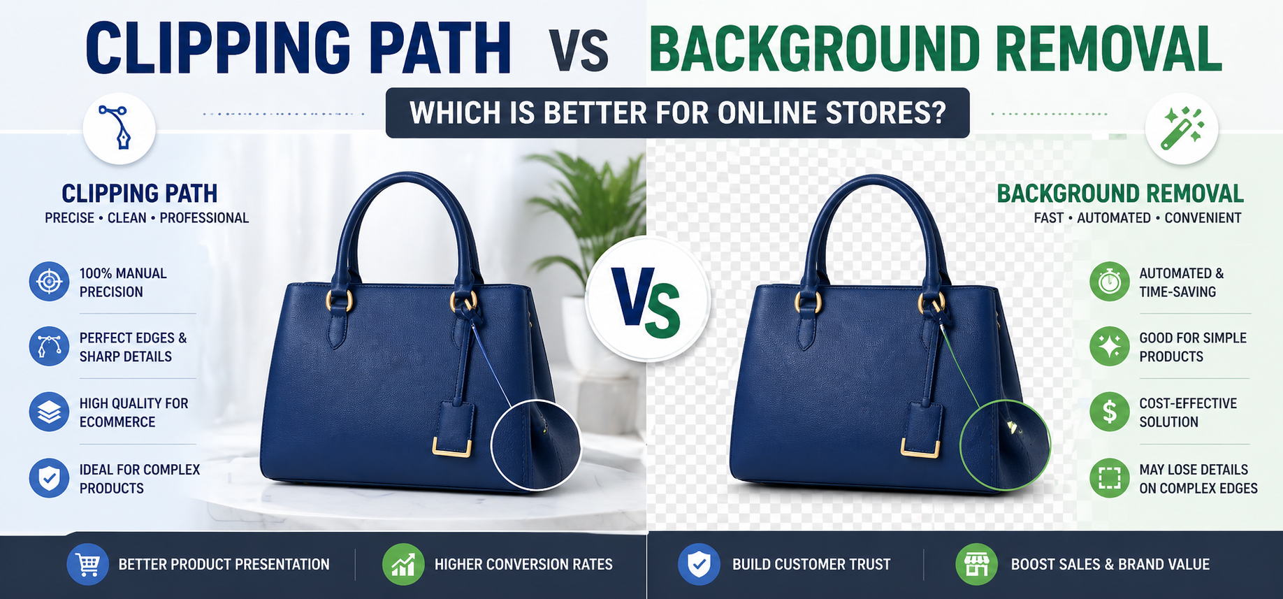 Clipping Path vs Background Removal: Which is Better?