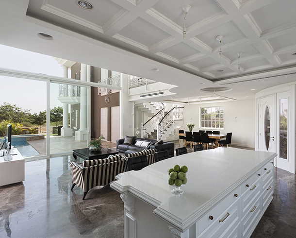 After HDR Blending & Exposure Correction