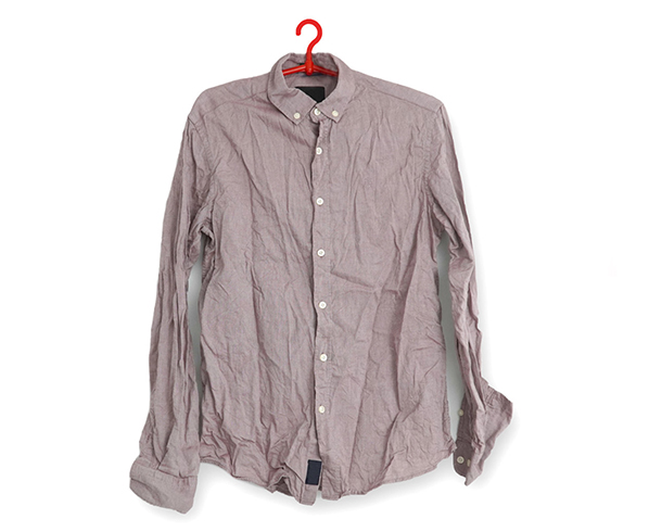 Before Wrinkle & Crease Removal