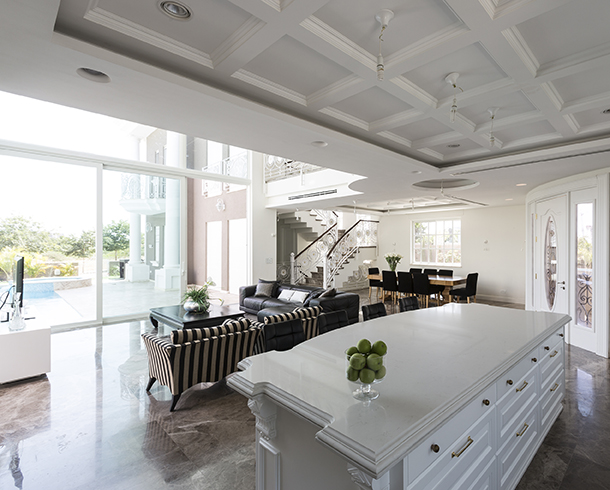 Before HDR Blending & Exposure Correction