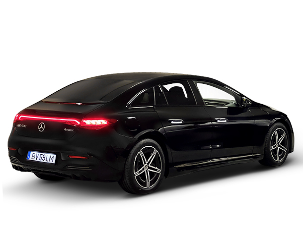 After Automobile Retouching