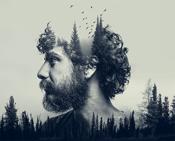 After Double Exposure Effects