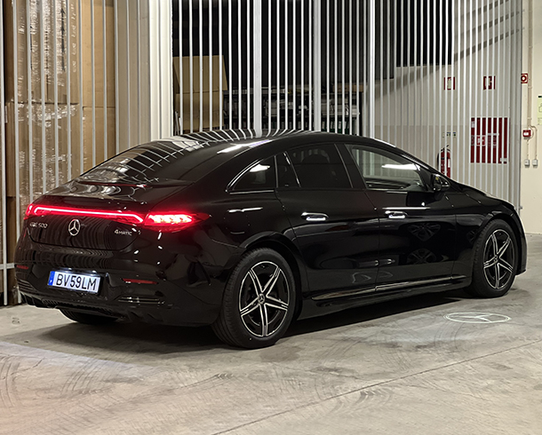 Before Automobile Retouching