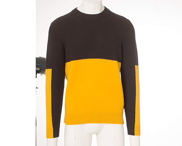 Before Ghost Mannequin with Wrinkle Removal