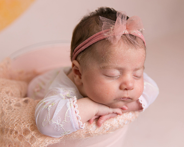 Creative Baby Album Retouching